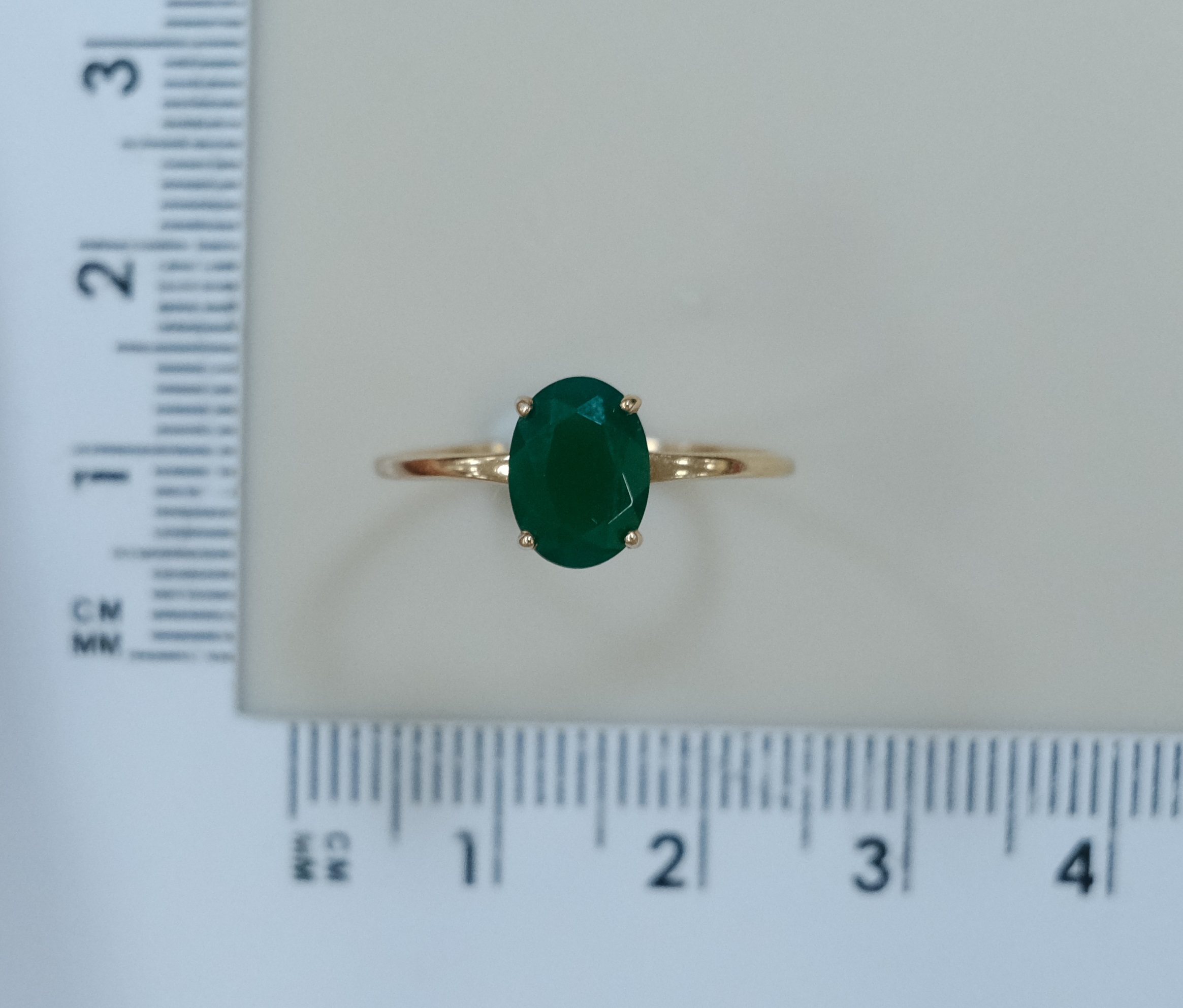 Серебряное кольцо с агатом